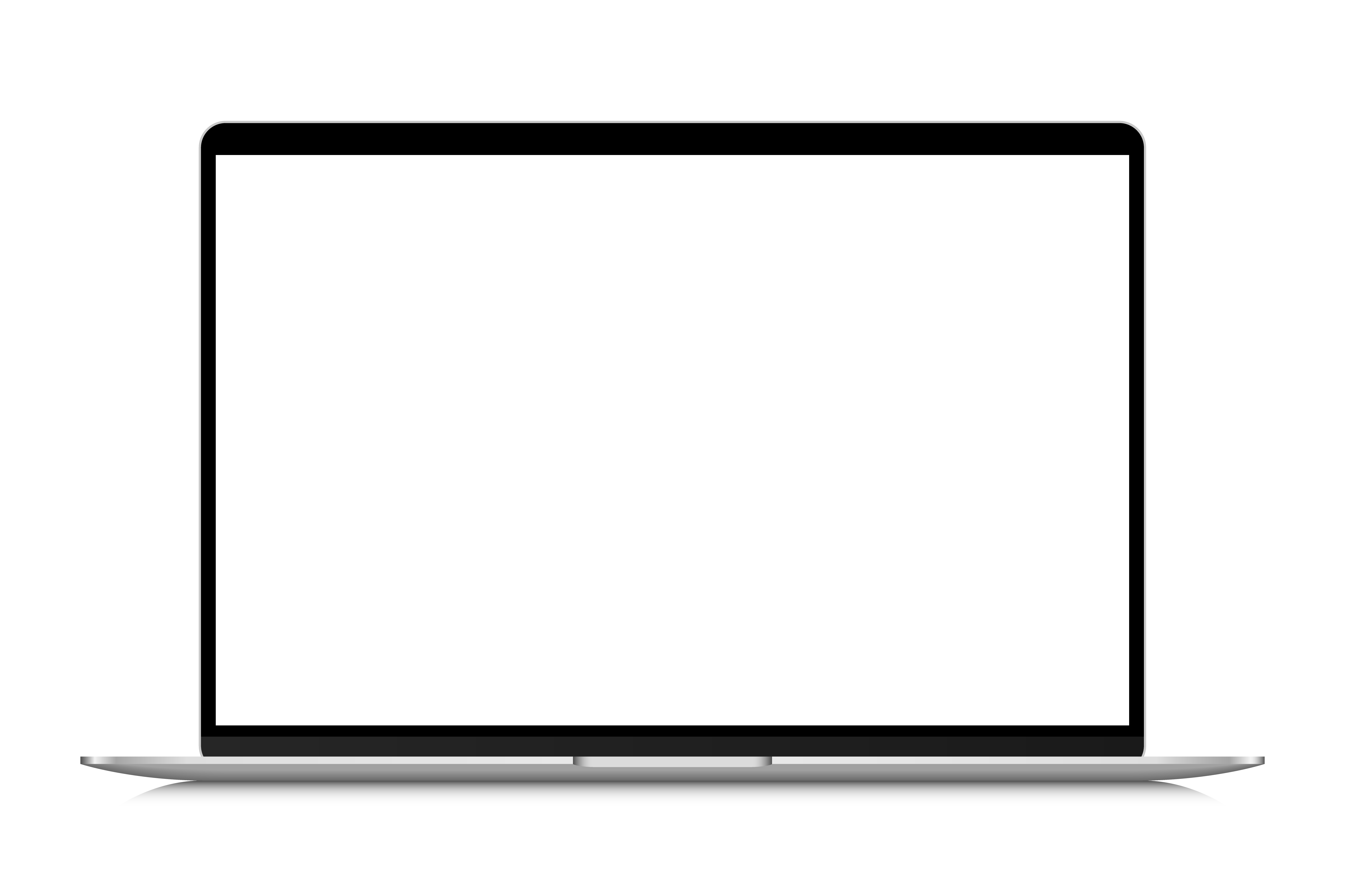 Speech therapy games on laptop